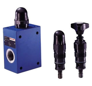 Tlakový ventil s odľahčením DBDS20P1X/315V R900437810 REXROTH